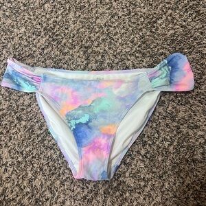 PINK Victoria's Secret Multicolor Bikini Bottom